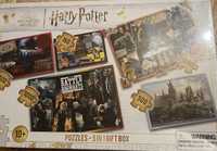 Puzzle Harry Potter - Zestaw 5 w 1