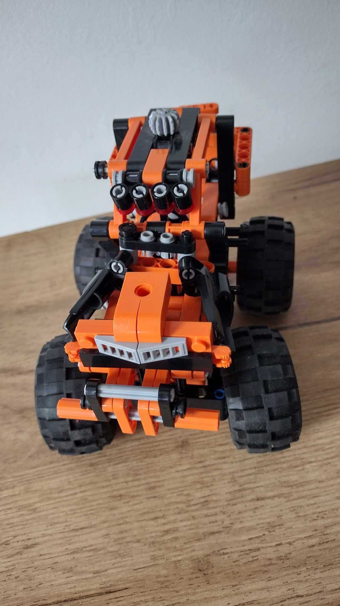 Stara zabawka Lego Technic traktor ciągnik