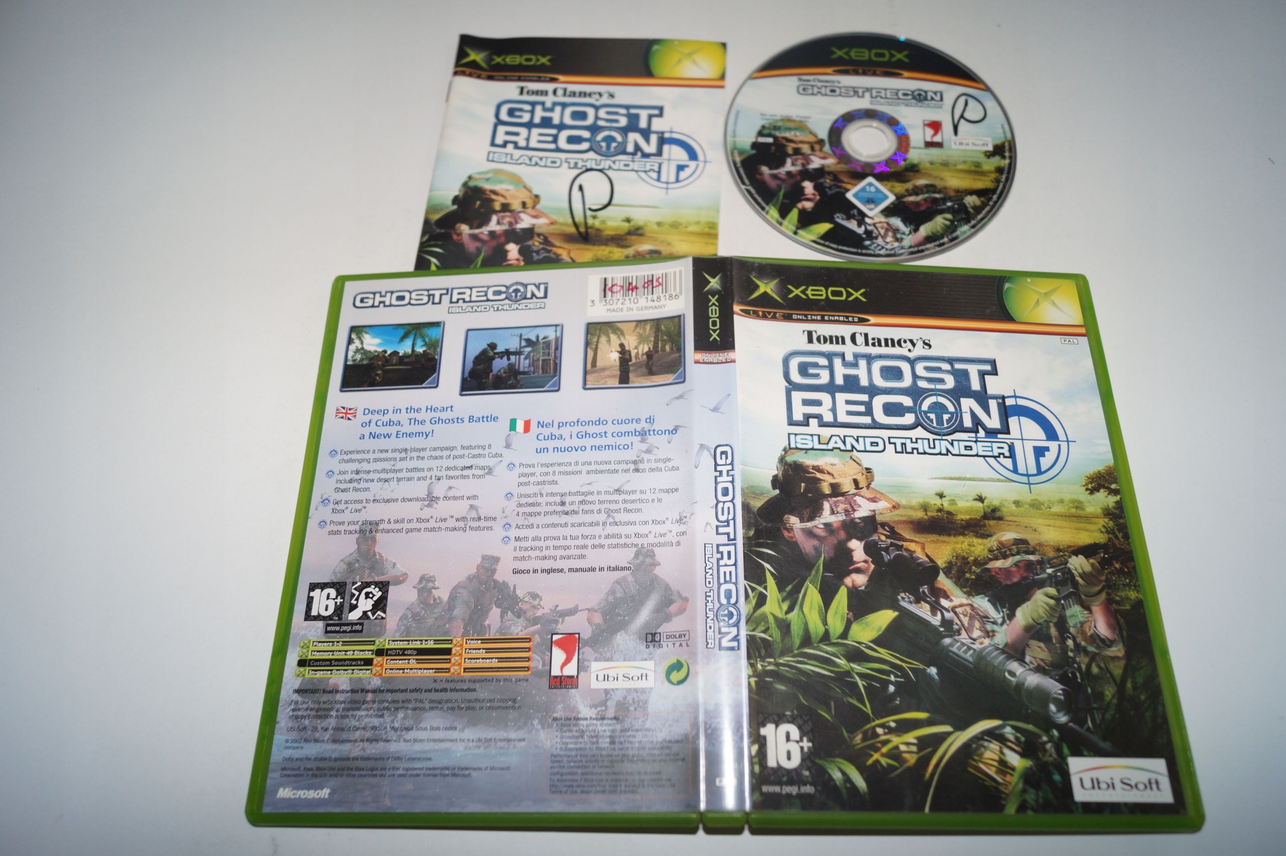 Gra Tom Clancy's Ghost Recon Island Thunder Xbox Microsoft Xbox