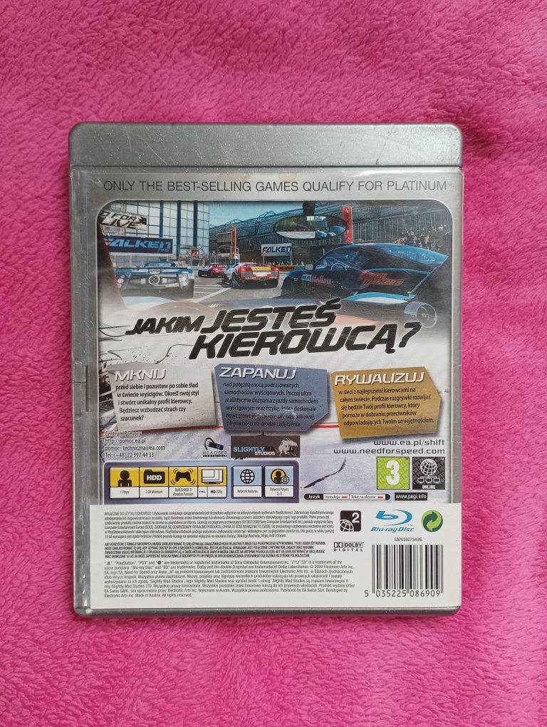 Need For Speed Shift PS3