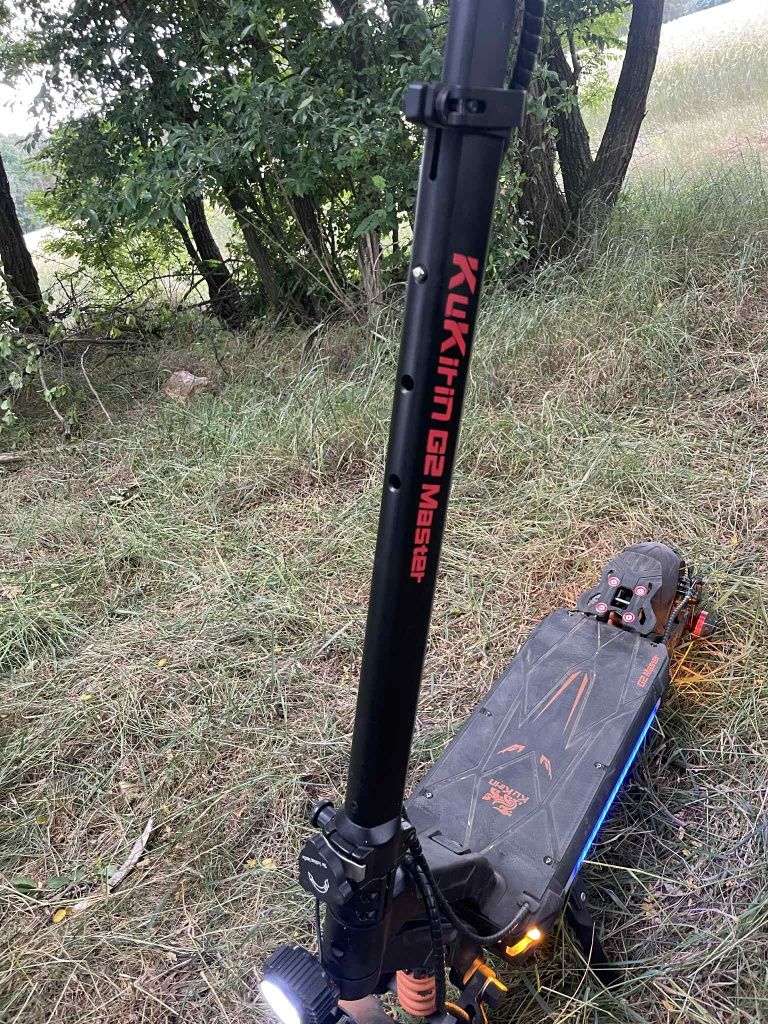 Kukirin g2master zadbany