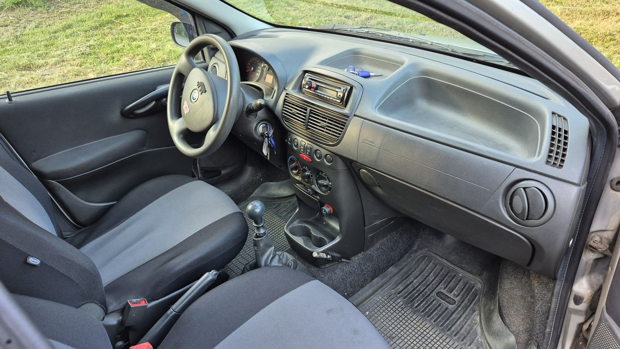 Fiat Punto II GAZ 5 drzwi po liftingu LPG