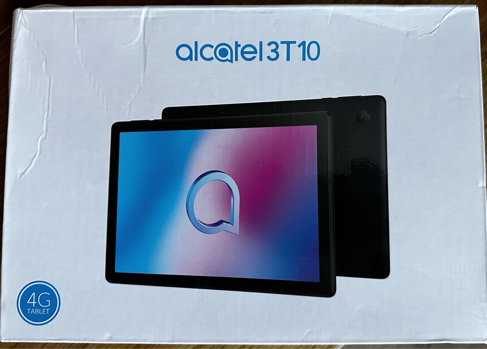 Alcatel 3T  10.1" 2GB/32GB 4G Preto