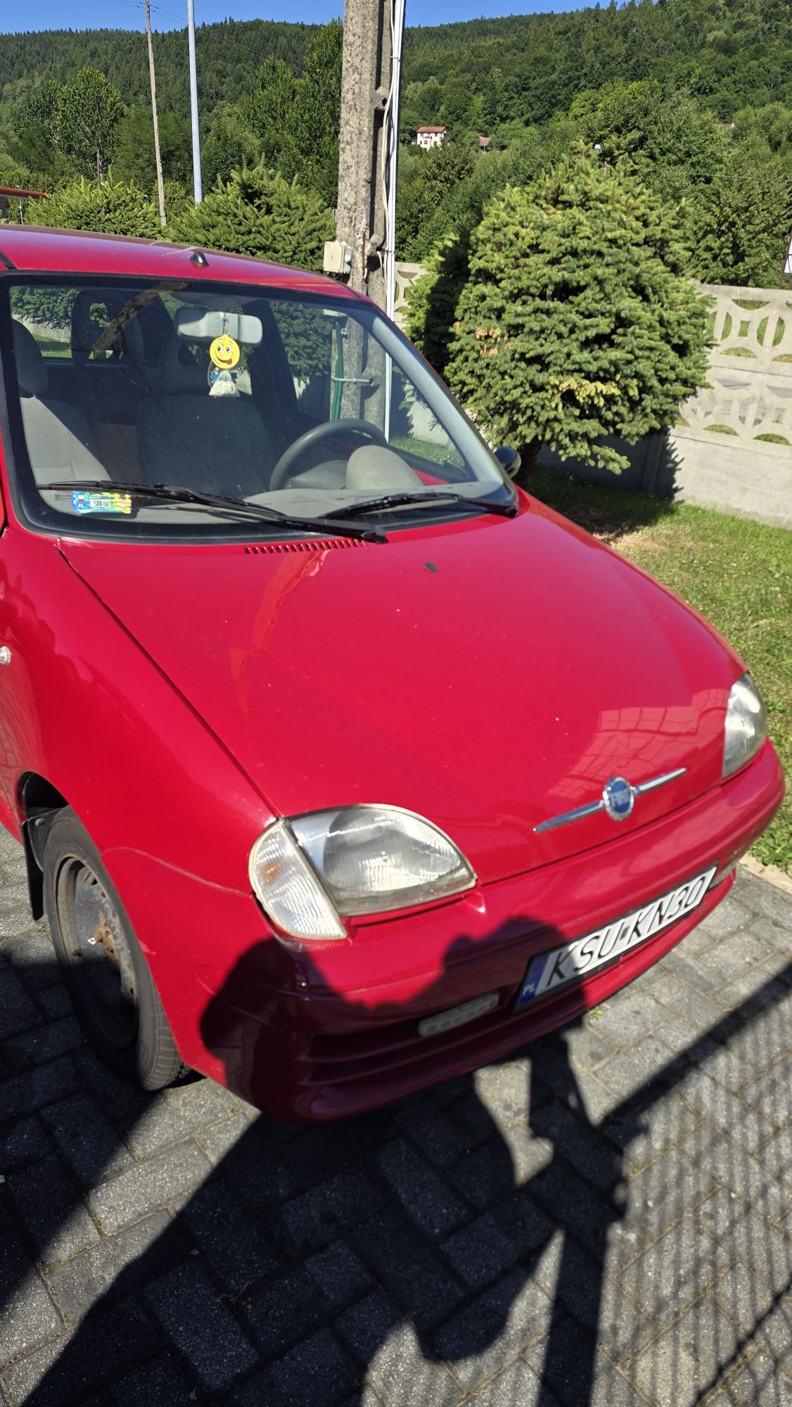 Fiat  seicento 600 1.1 2007r 90 tys przebiegu