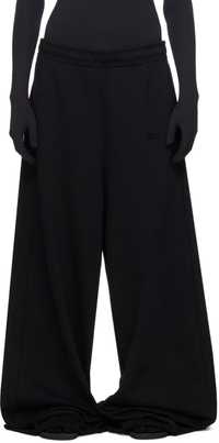 Vetements limited edition black sweatpants