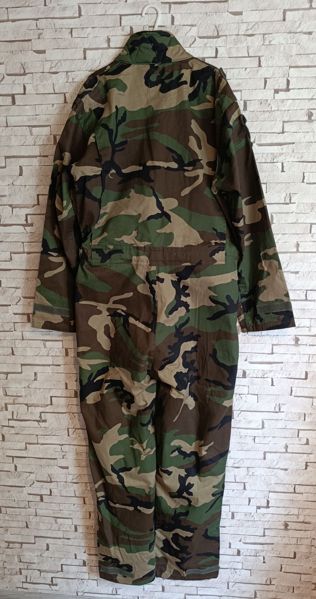 Nowy męski kombinezon wojskowy Mil-Tec US Aviator Coverall Woodland