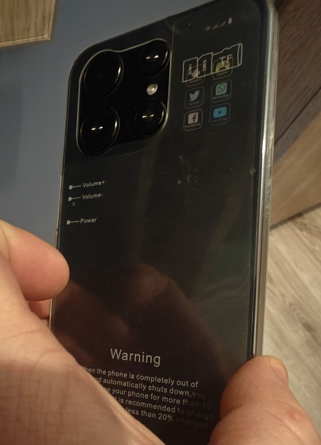 Telefon s24Ultra!