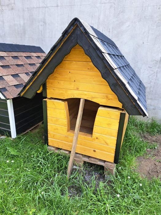 Buda dla psa ściągany dach, studnia ogrodowa, wyroby ogrodowe