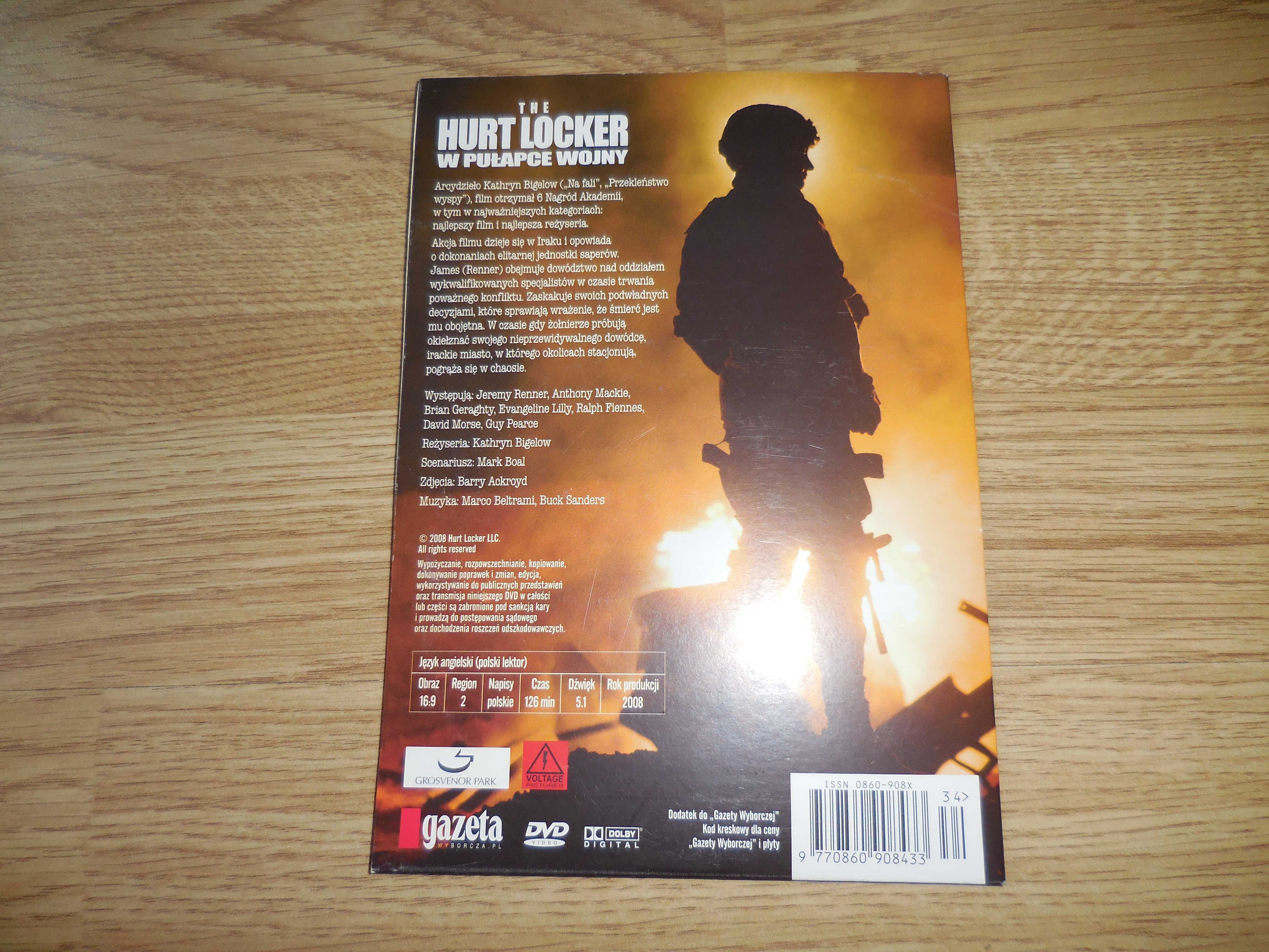 W pułapce wojny DVD