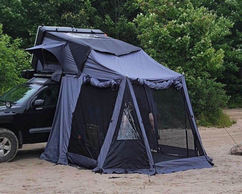 Namiot dachowy Roof Tent Adventure model ABS Folding 210 VIP