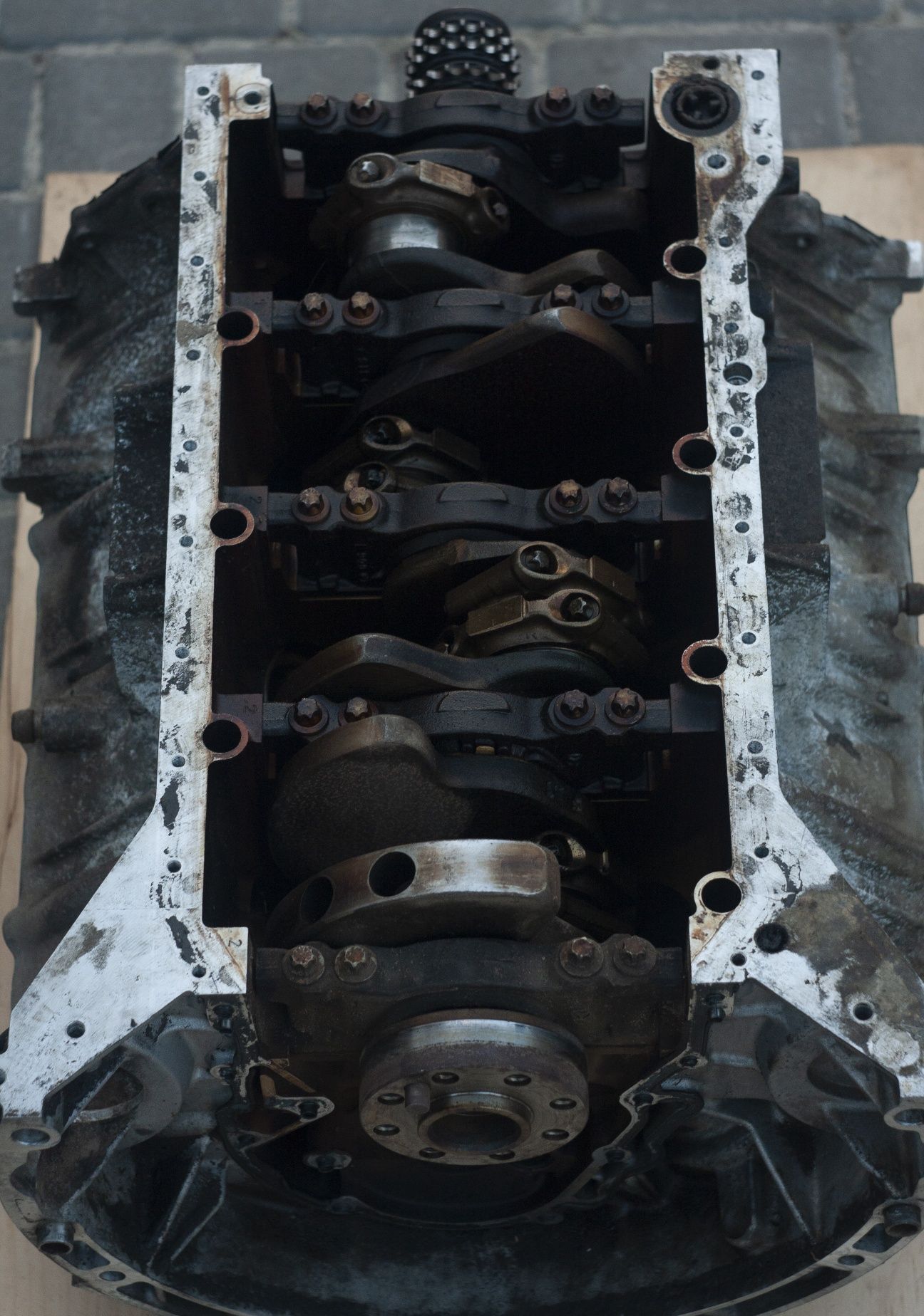 Редкий Двигатель Блок С43 AMG М113.944 W202 Mercedes Мотор M113