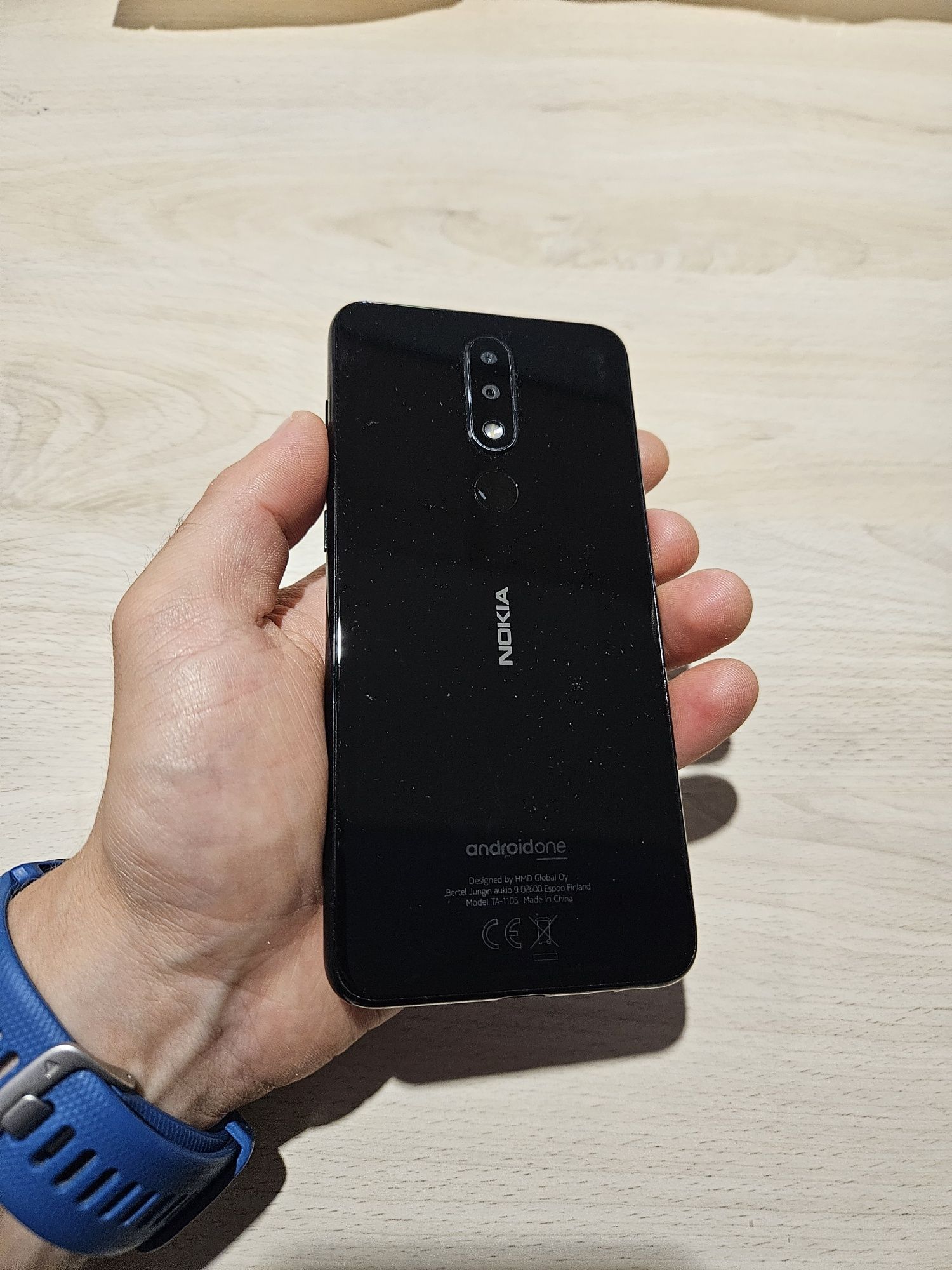 Nokia 5.1 Plus, wszystko sprawne