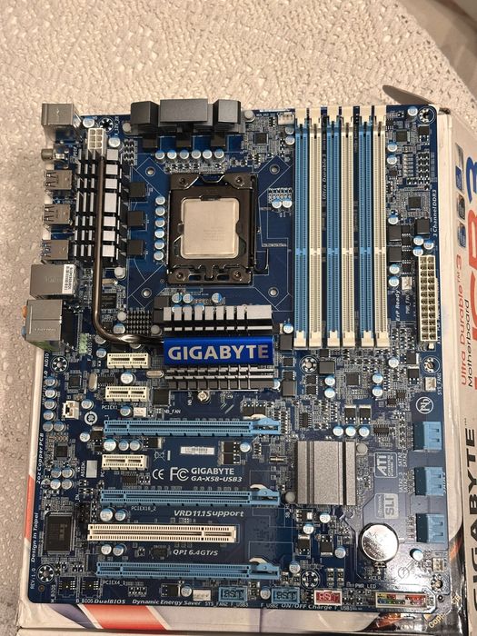 Płyta główna Gigabyte X58-USB3 + Intel Core I7-950 Costa Rica