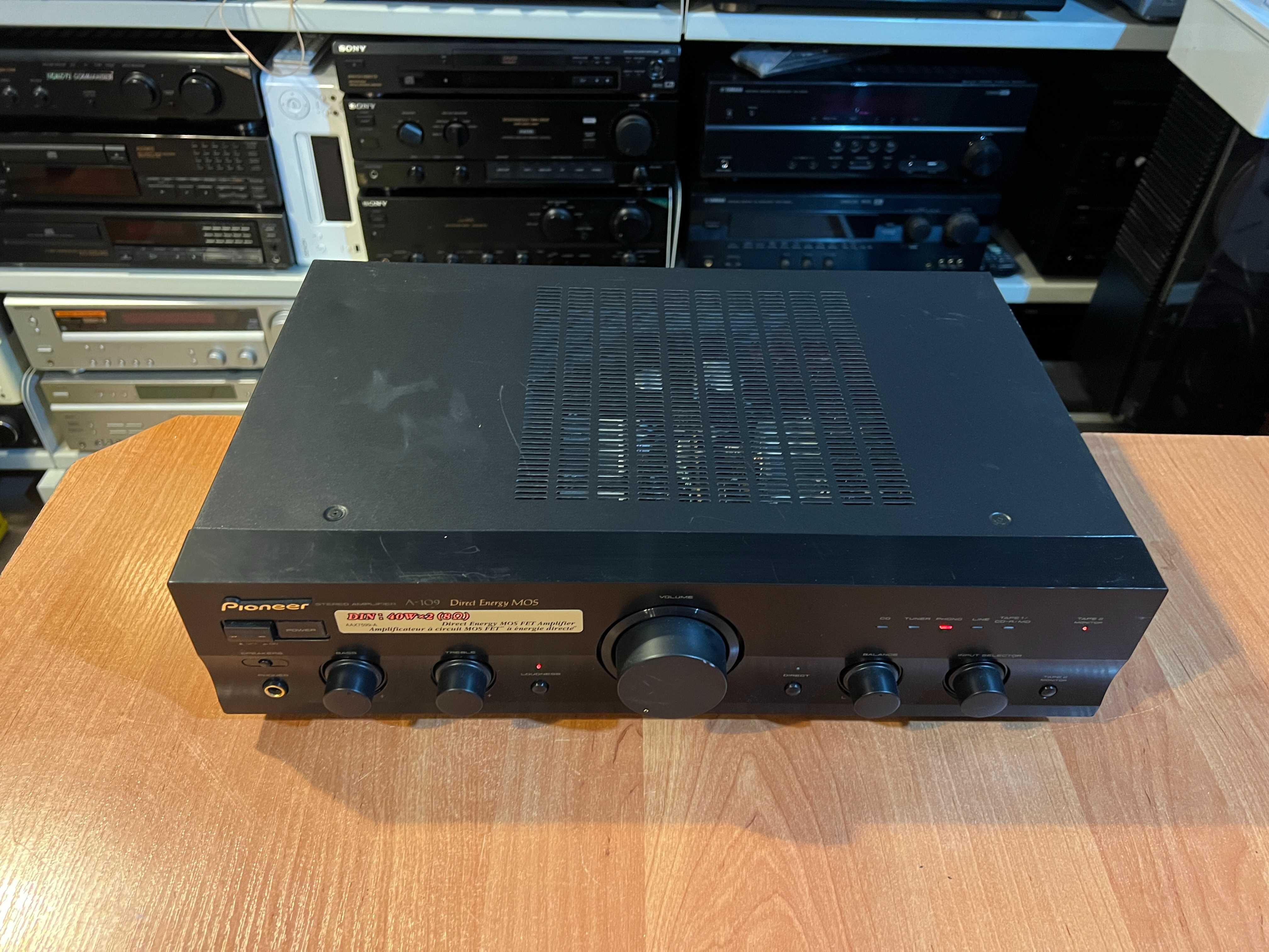 Wzmacniacz Pioneer A-109 Audio Room