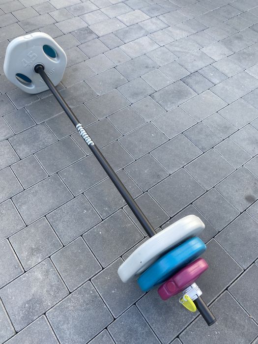 Sztanga do body pump tiguar nowa