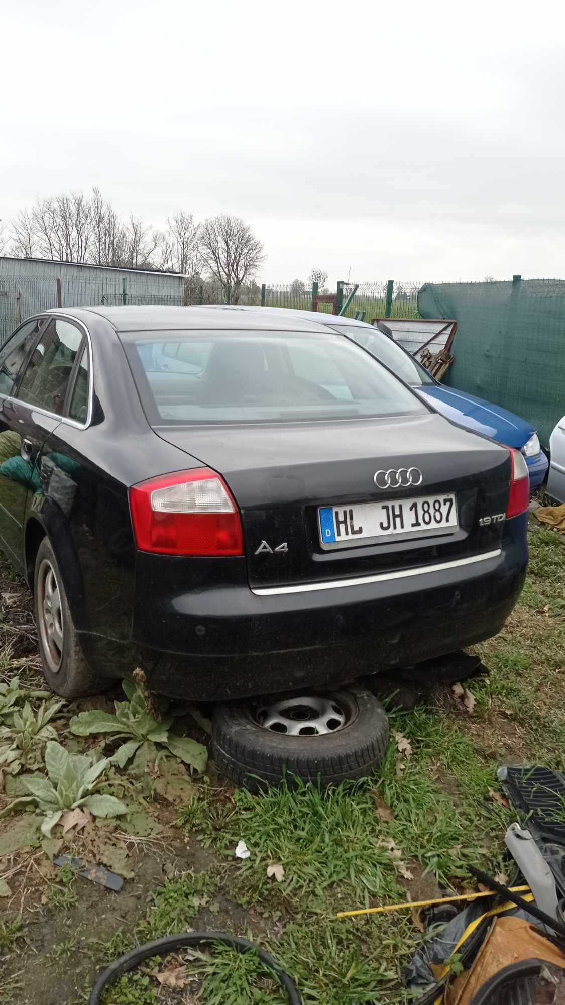 Audi a4 b6 1.9 TDI z Niemiec