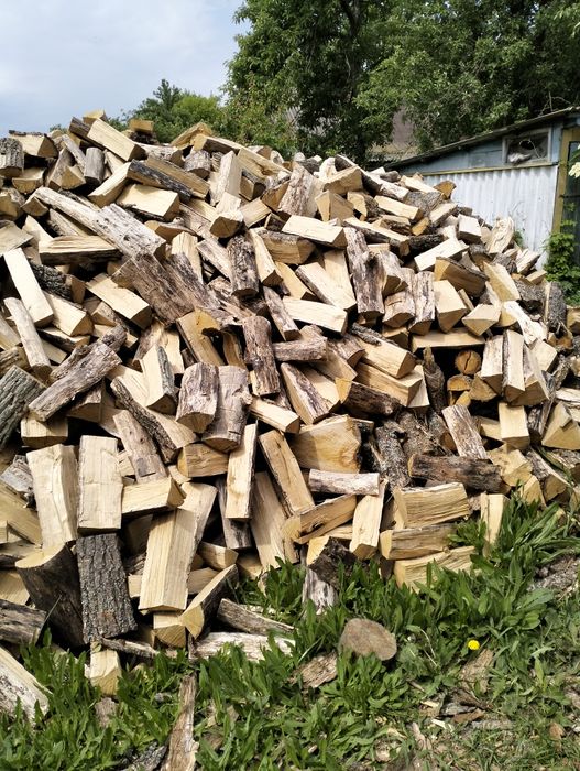 Продам дрова рубані