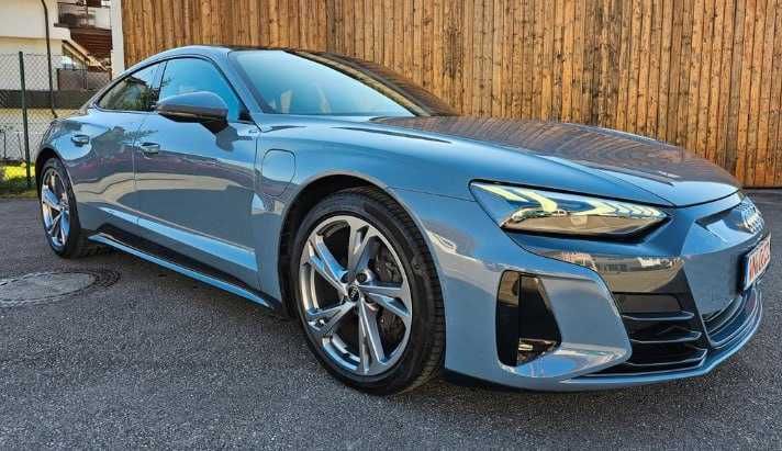 Фари Audi e-tron GT FW LED + решітка, бампер, крило, ліхтарі, скло