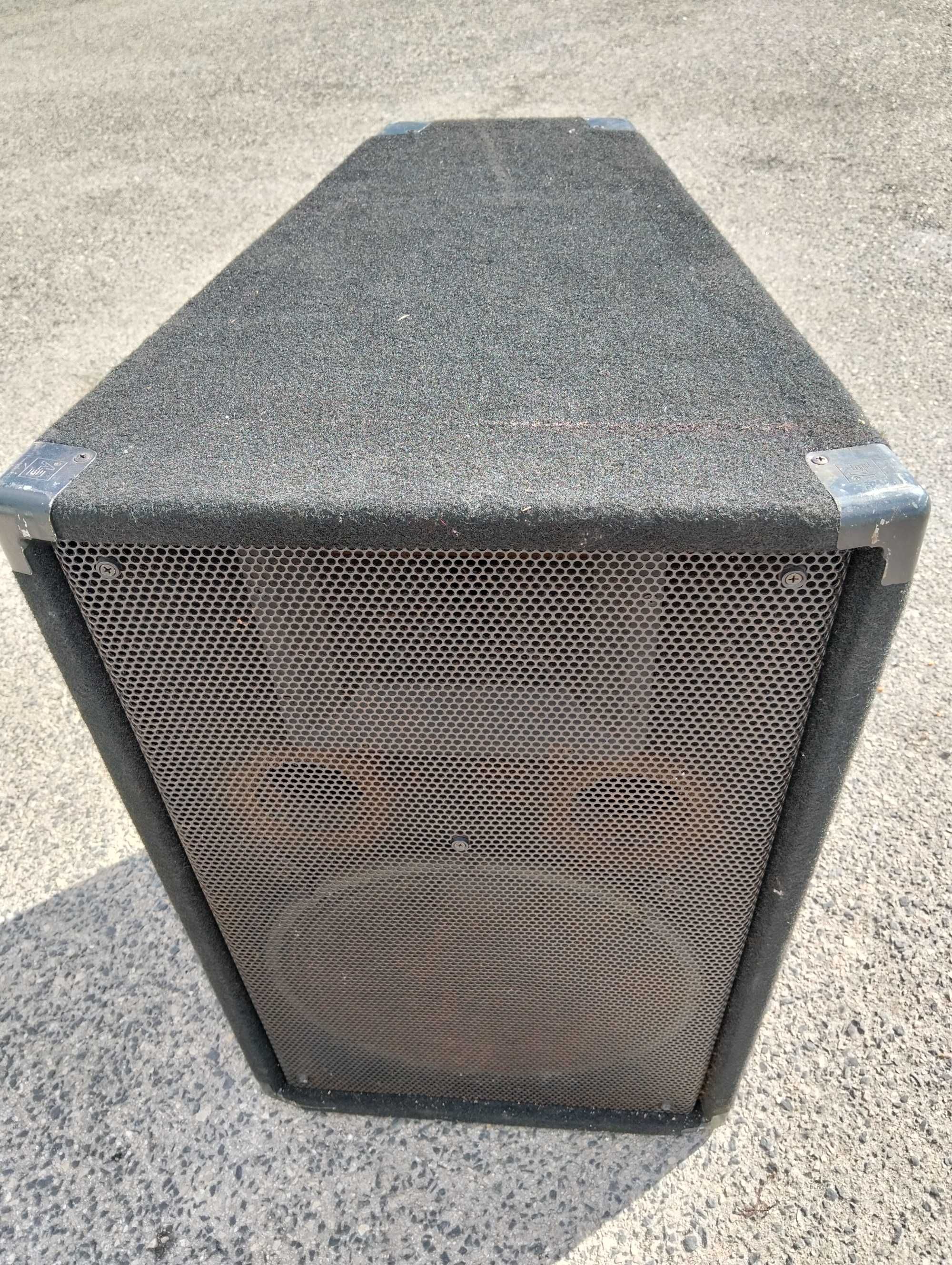 Colunas equipamento dj