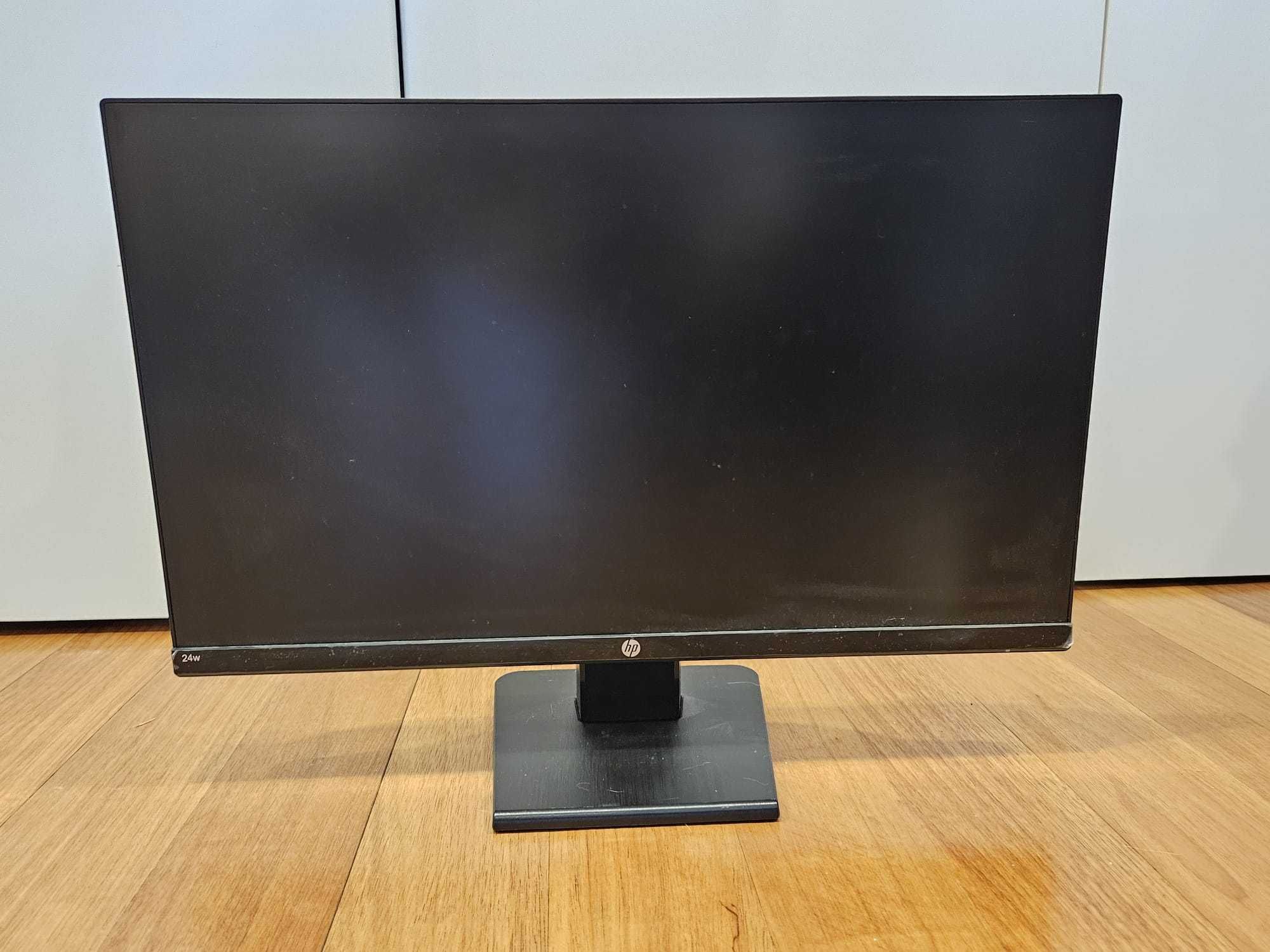 Monitor HP LED Full HD 24 polegadas como novo (2 unidades)