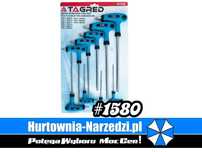 Zestaw wkrętaków torx typy T klucze torx śrubokręty torx wkrętaki torx