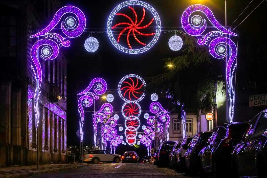 Iluminação para festas, Romarias e Natal