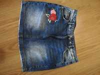 Spódnica jeans M sinsay