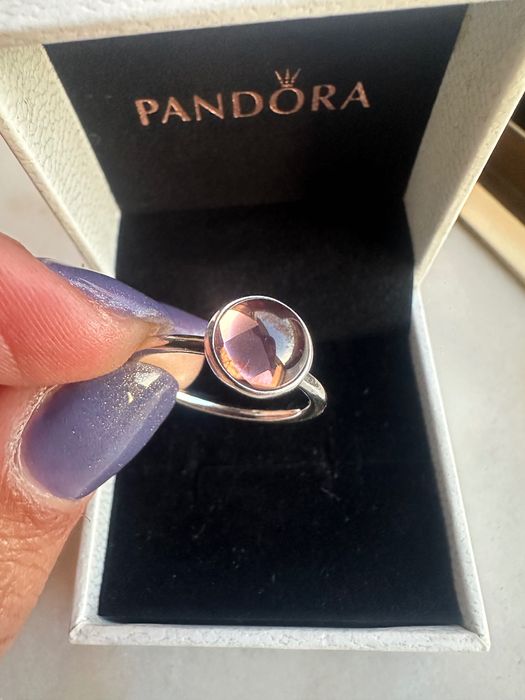 Anel da Pandora como novo