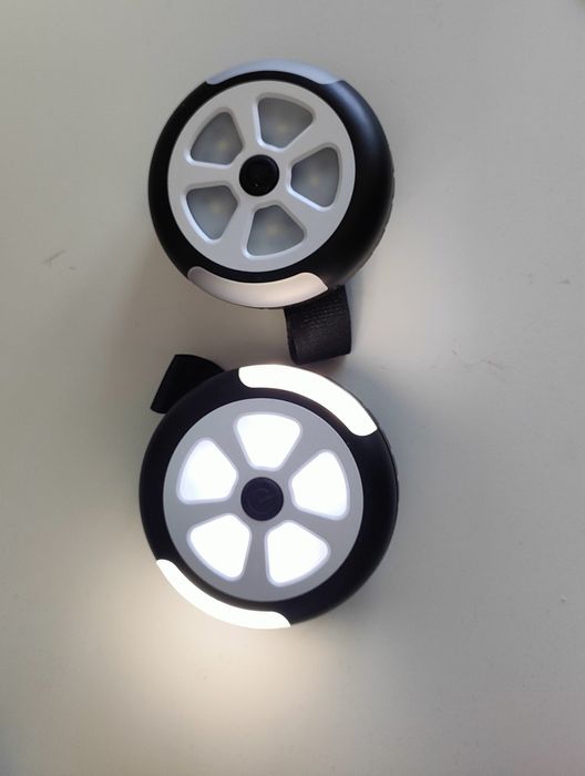 Światełka led do wózka i nie tylko