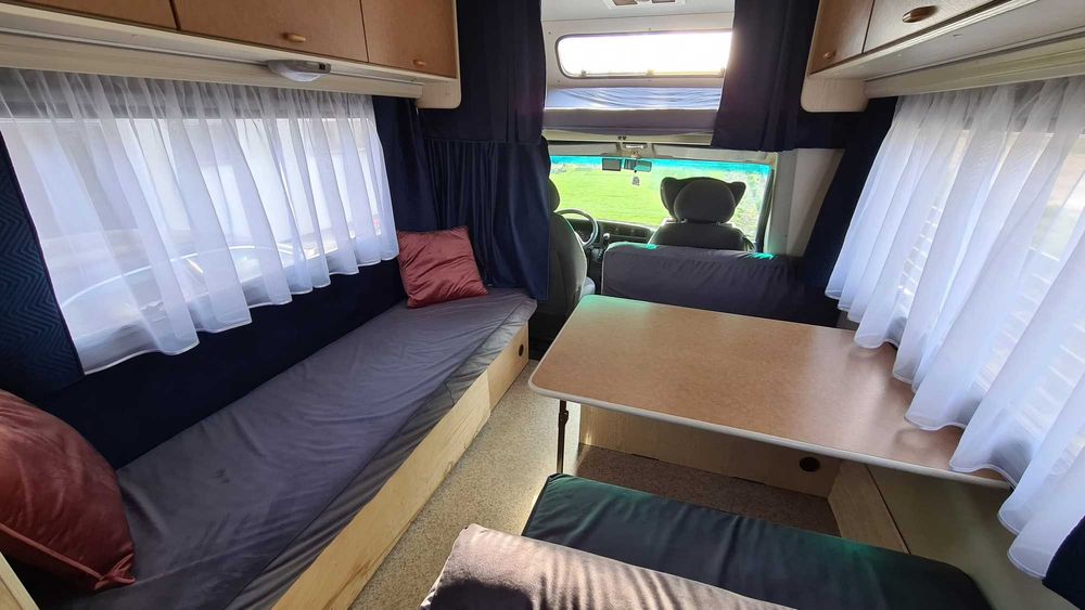 Fiat Ducato 1.9TD KAMPER alkowa 5 osób nowe wnętrze Bydgoszcz