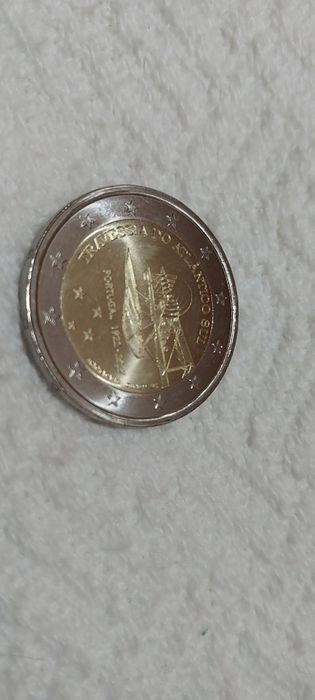 Moeda Euro Portugal- Comemorativa 2€