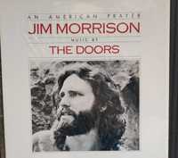 LP Jim Morrison - American Prayer music by The Doors - ótimo estado