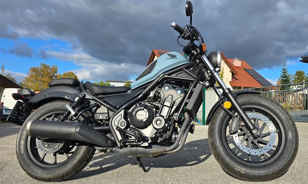 Honda CMX Honda Rebel CMX 500 A2 Piękna, zimowanie GRATIS