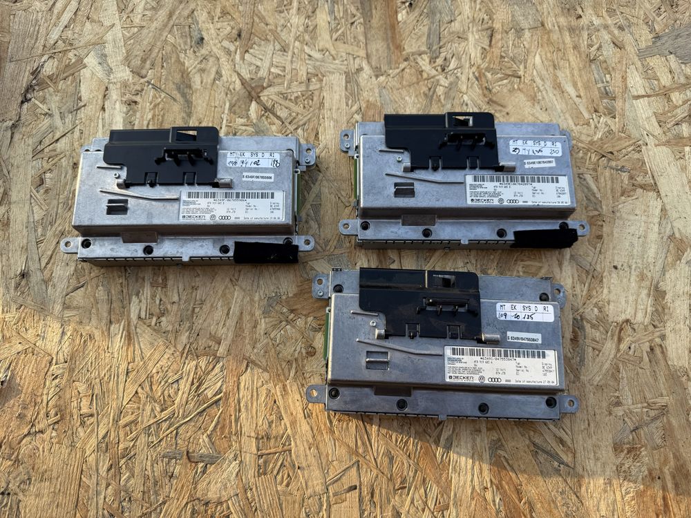 Wyswietlacz monitor kolorowy MMI AUDI A6 C6