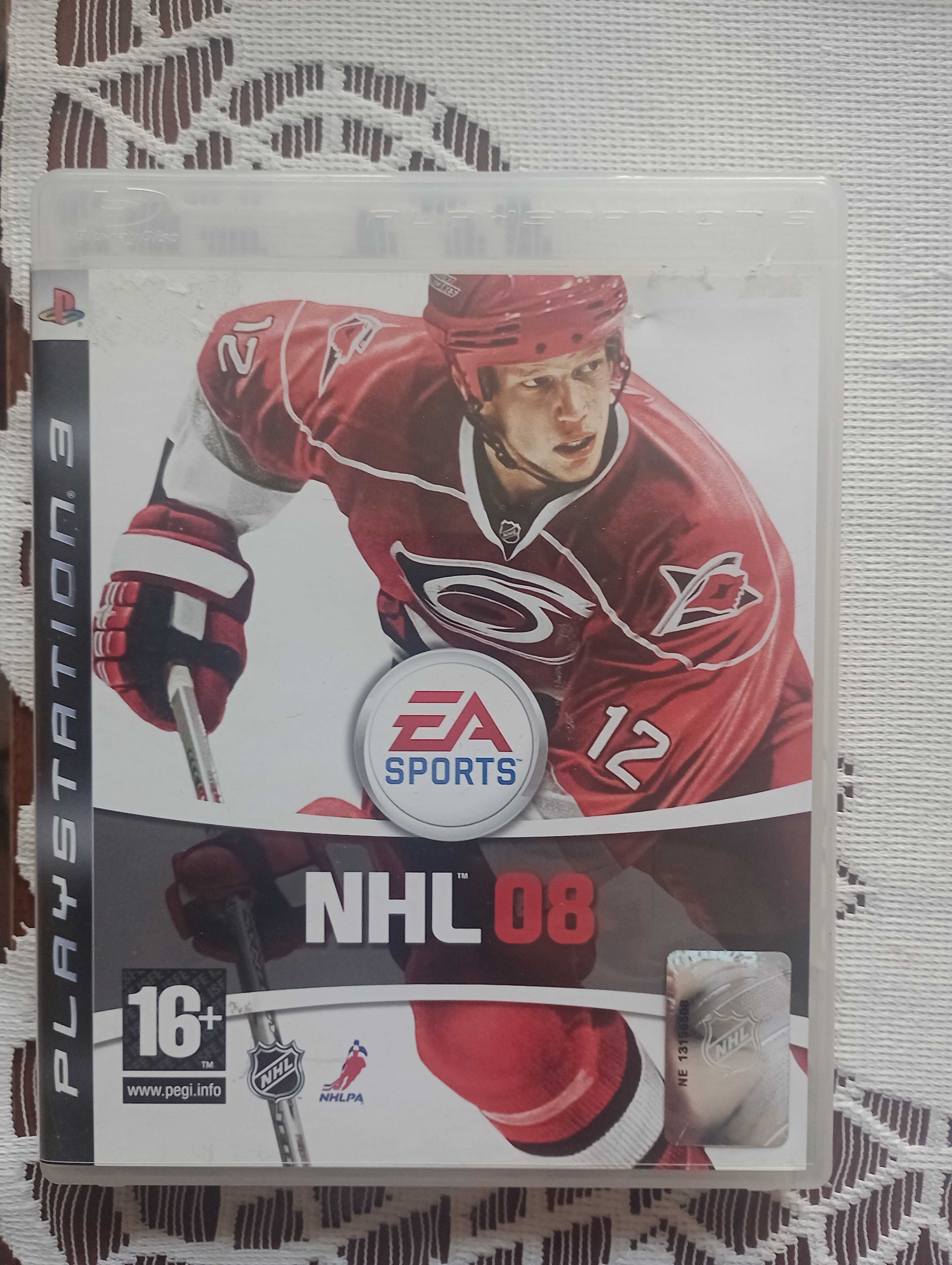 Używana Gra na PS3 NHL 08