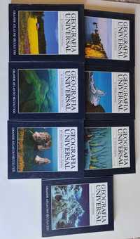 Geografia universal grande atlas do se XXI ,  2005 , 7 volumes