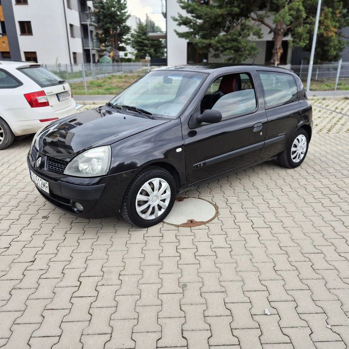 Renault Clio Fajne małe zwinne Autko