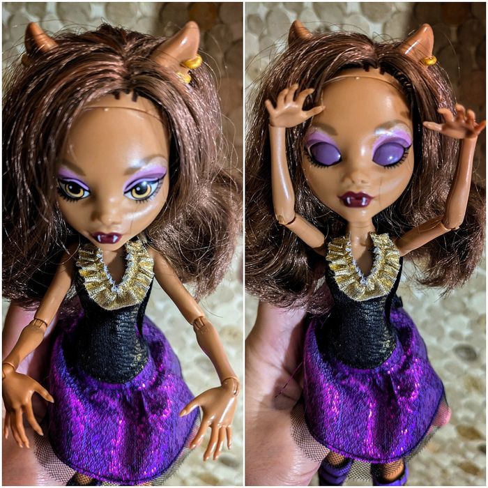 Лялька Монстр Хай Клодін Вульф