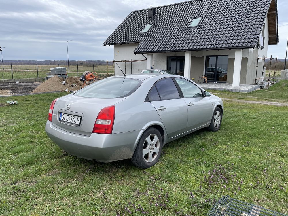 Sprzedam Nissan Primera 1,9d