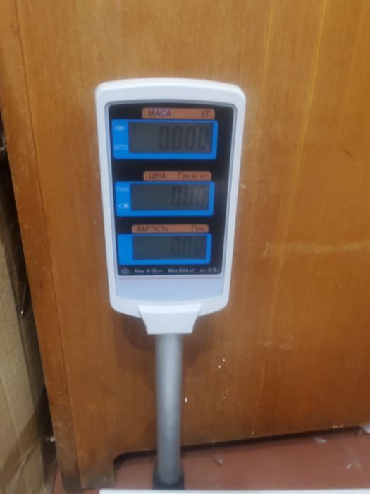 Весы напольные в хор. сост