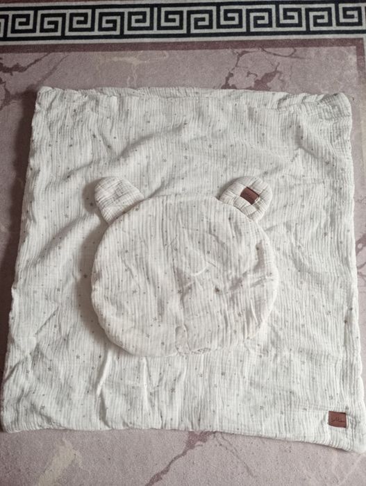 Muslinowy kołderka dla dziecka dziewczynki