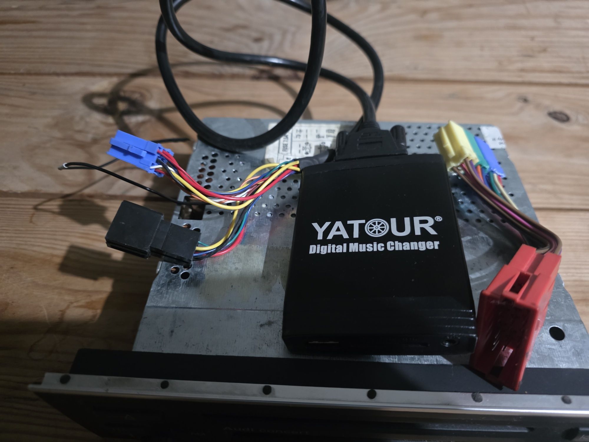 Autoradio audi a4 b6