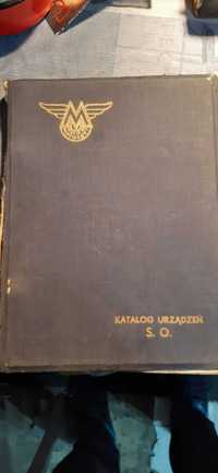 1958r. katalog urządzeń stacji kontroli pojazdów , jedyny taki