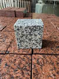 Kostka granitowa cięta 10x10x8 / PREMIUM