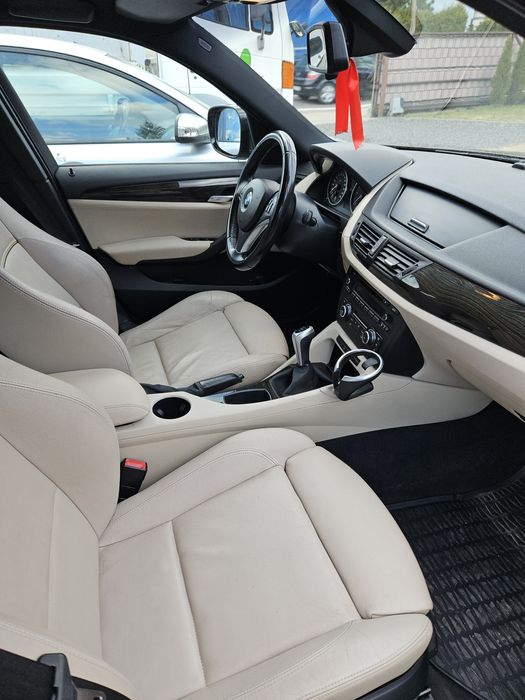 BMW X1 zamiana 2.0d.