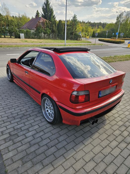 BMW E36 Compact 323ti California Exclusive Edition herllot