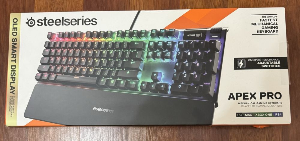 Клавиатура apex pro