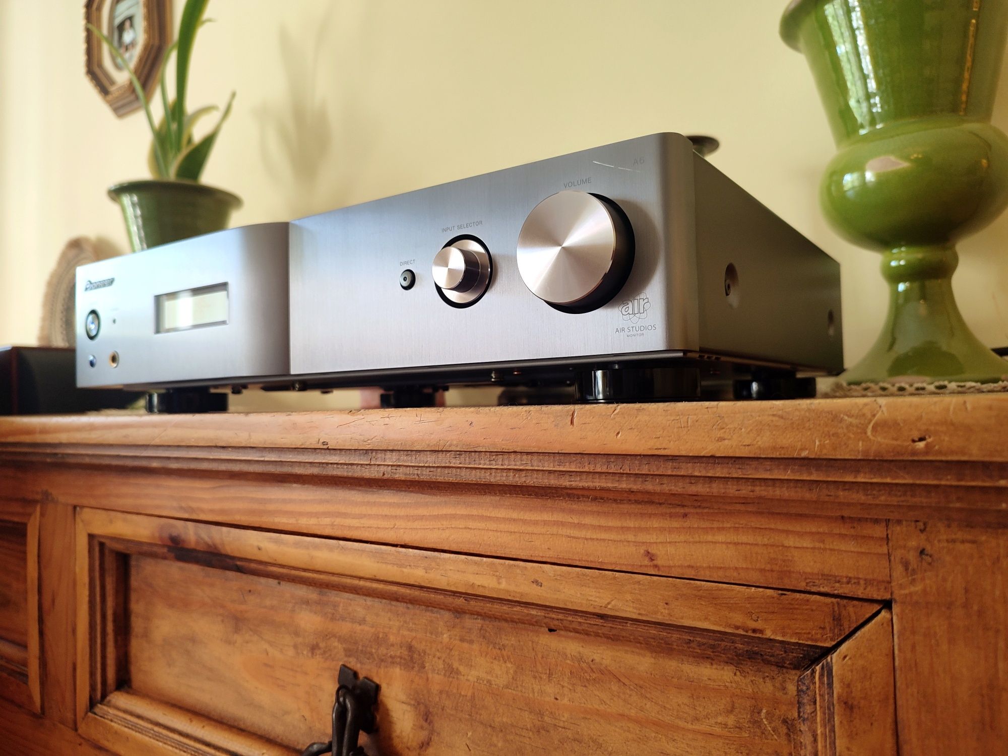 Pioneer A-A6-J Amplificador Hi-Fi Dual Mono Impecável!