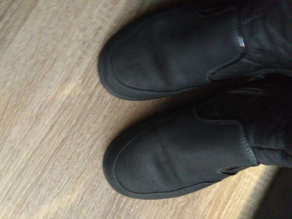 Зимние сапоги ботинки Ecco Gore-tex р36