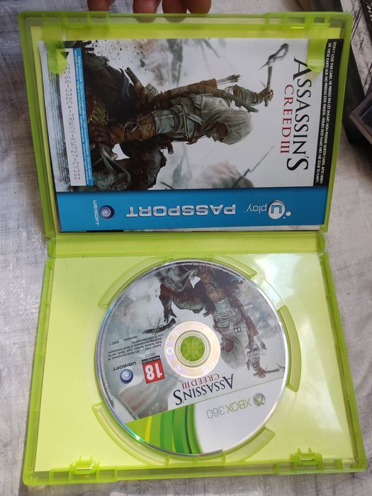 Набор xbox360  Assassians Creed III Join or Die